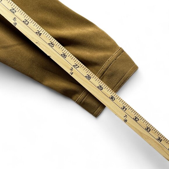 Casual Corner Annex Women's Brown 2 Pc Suit Set Soft Jacket Skirt Size XL - Picture 9 of 15